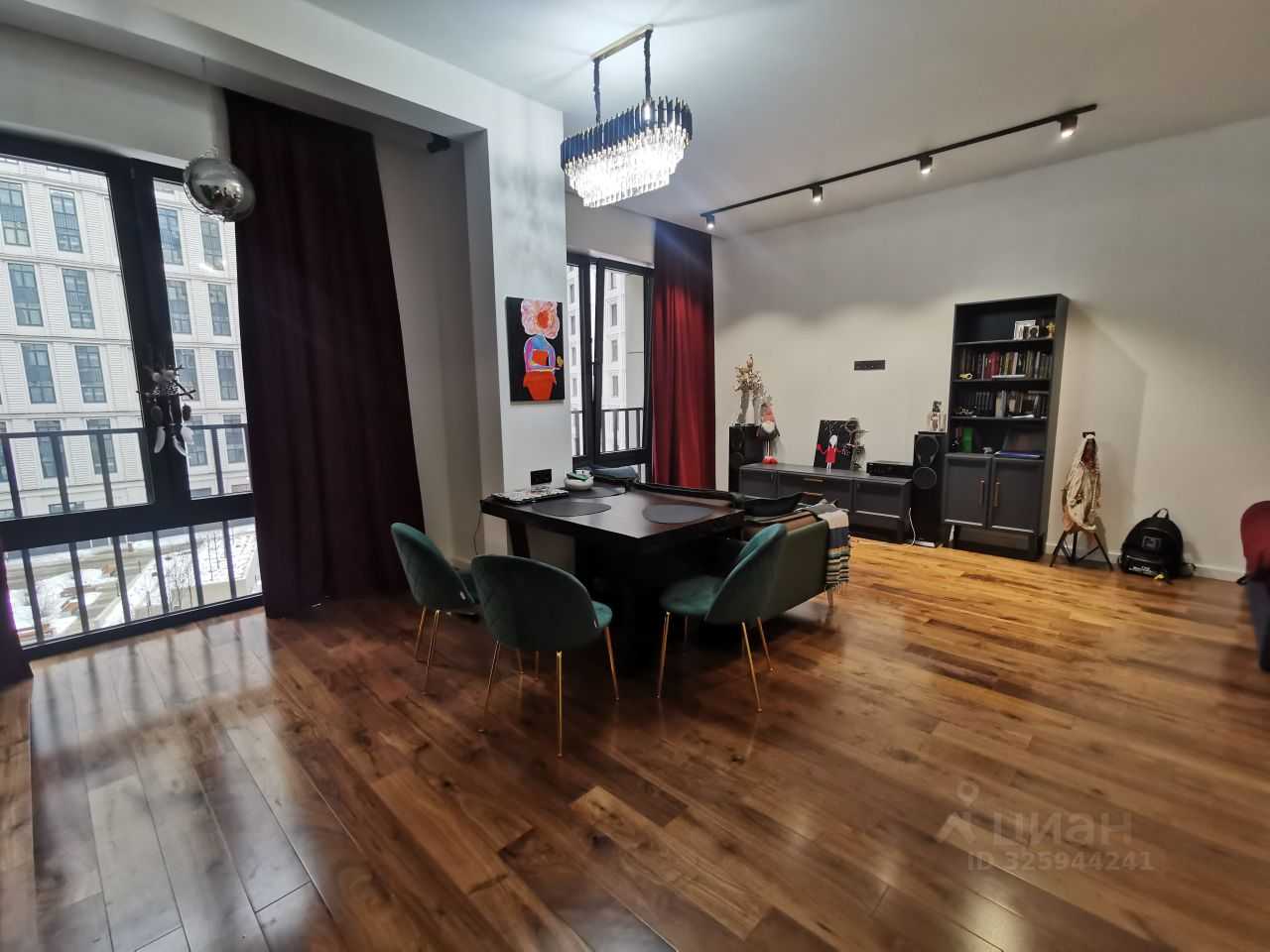1-комнатная квартира, 48 м²