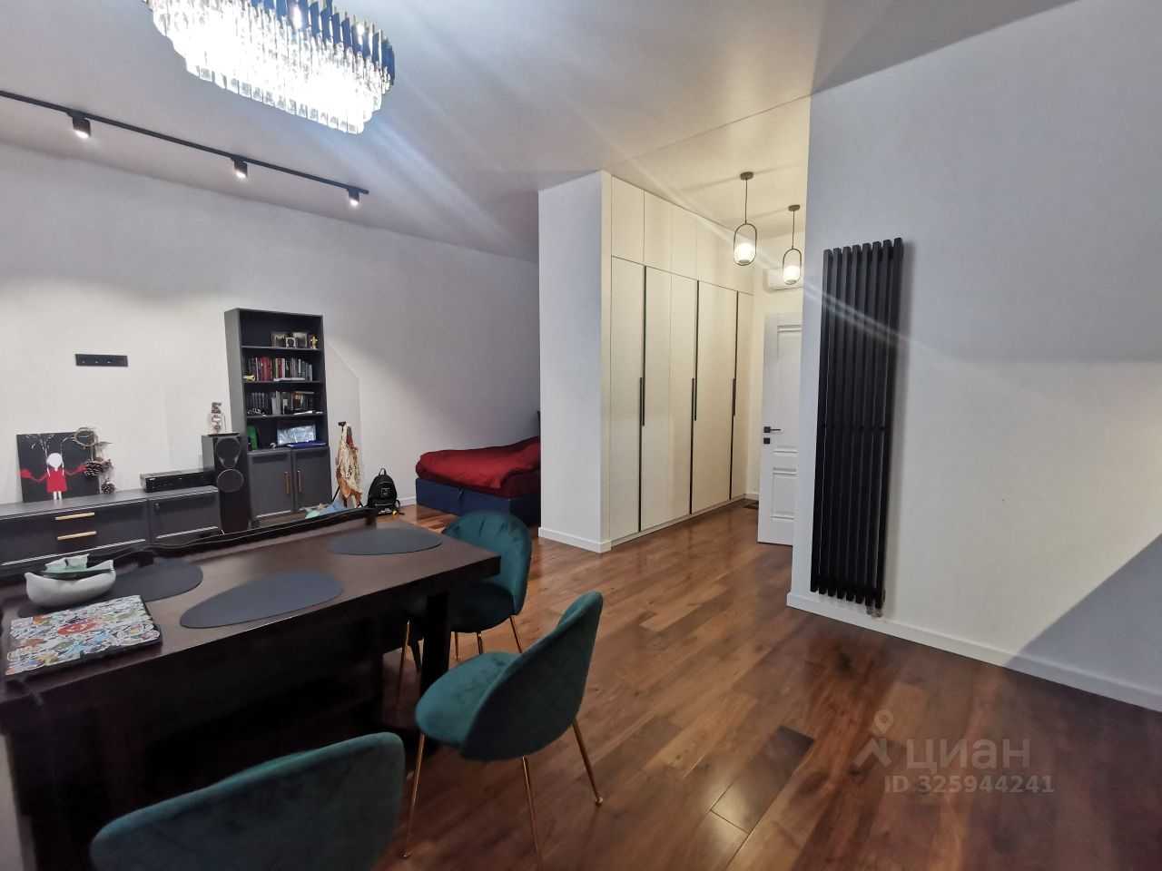 1-комнатная квартира, 48 м² — фотография 3