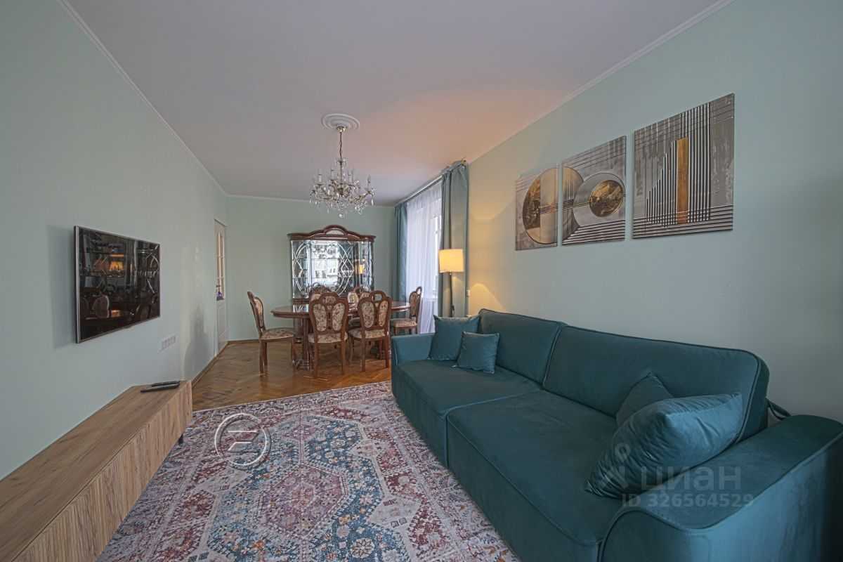 3-комнатная квартира, 68 м² — фотография 2