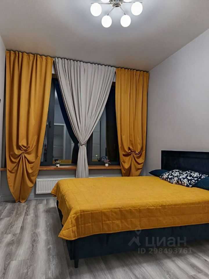 1-комнатная квартира, 35 м²