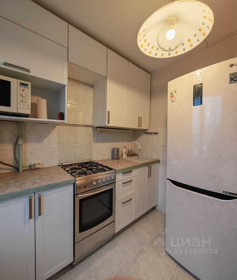 3-комнатная квартира, 62 м²