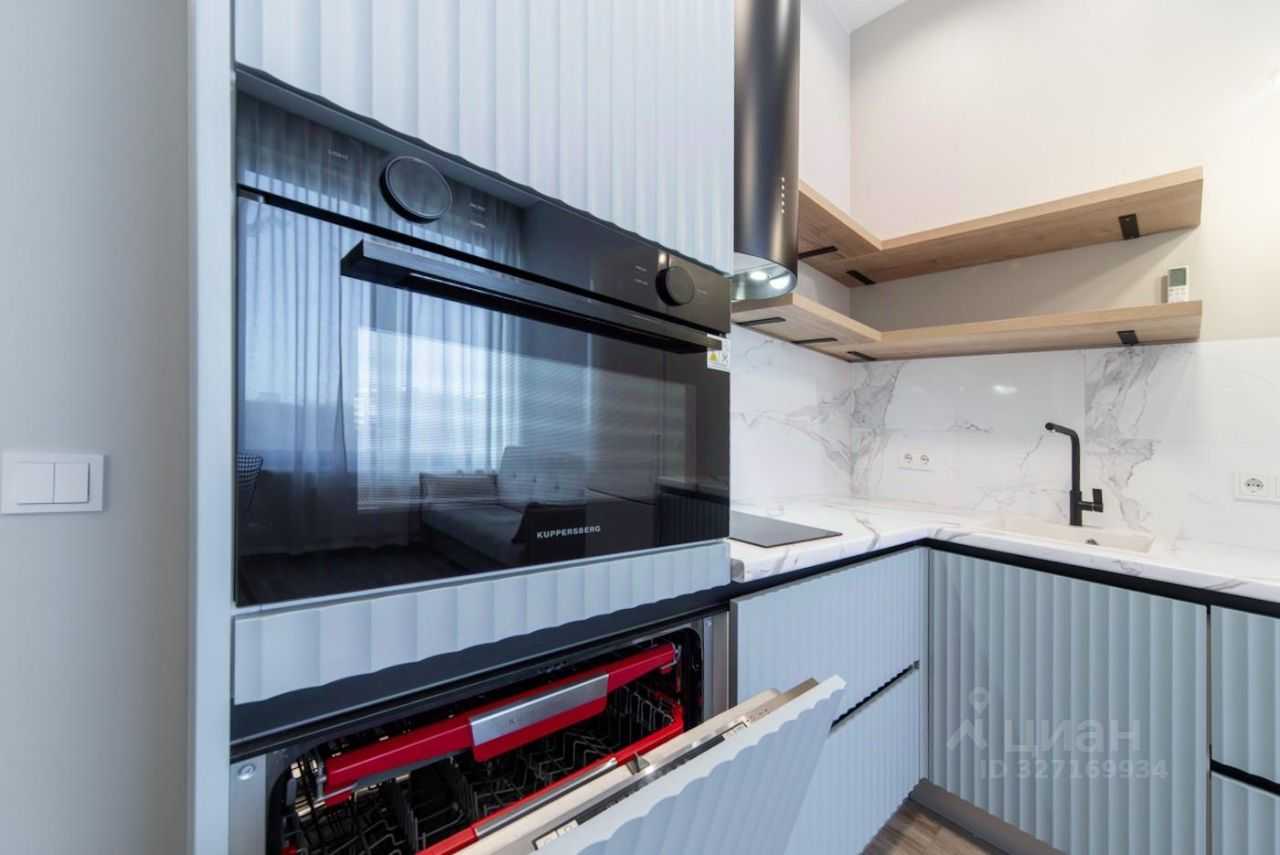 1-комнатная квартира, 42 м²
