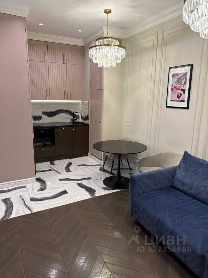 1-комнатная квартира, 39,9 м²