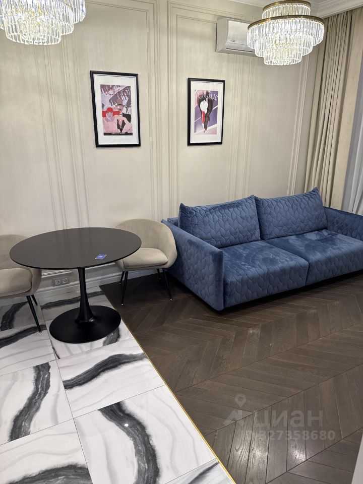 1-комнатная квартира, 39,9 м² — фотография 2