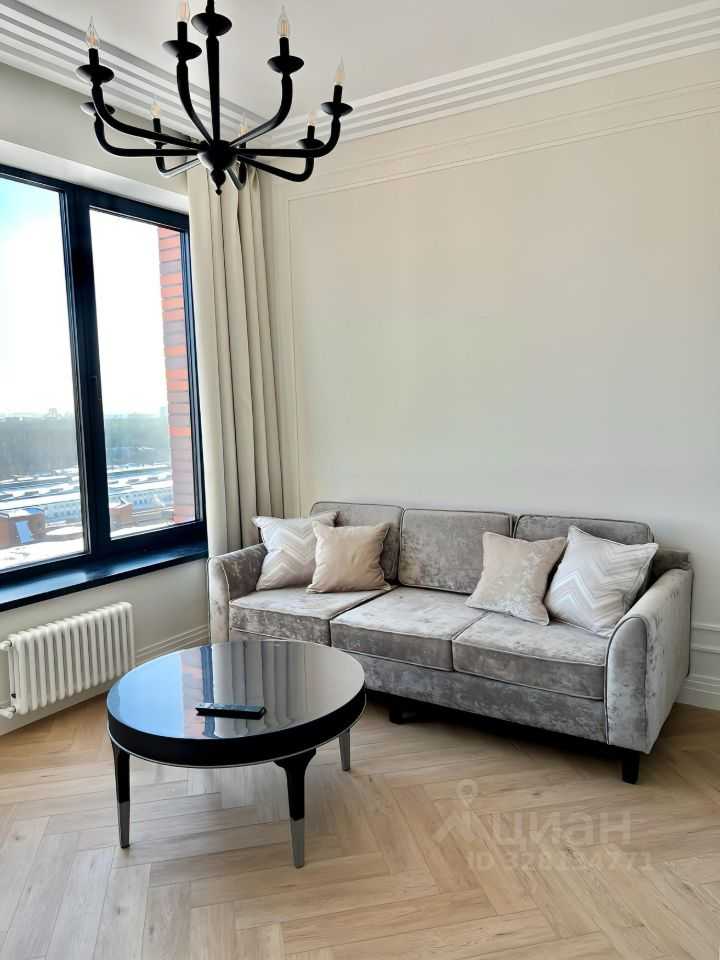 1-комнатная квартира, 38 м² — фотография 2