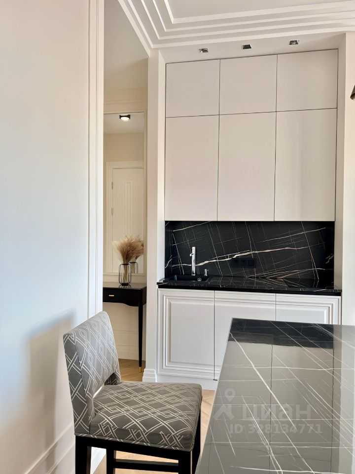 1-комнатная квартира, 38 м² — фотография 3