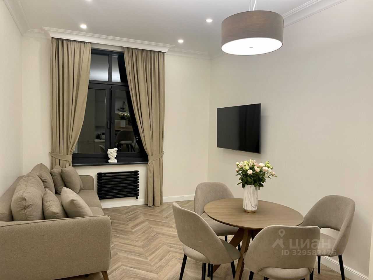 2-комнатная квартира, 50,2 м² — фотография 2