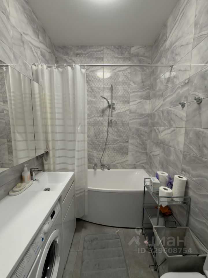1-комнатная квартира, 45,2 м² — фотография 3