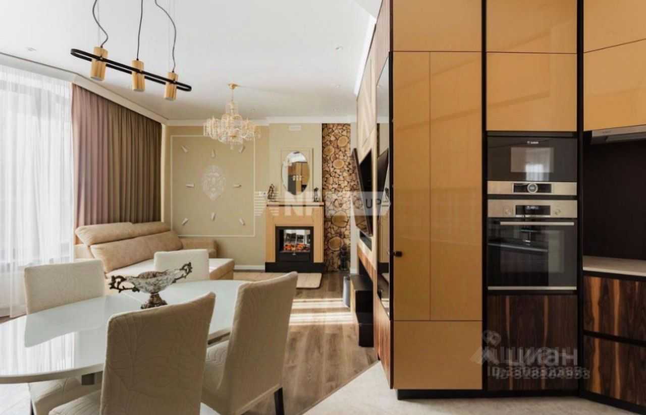 3-комнатная квартира, 85 м²