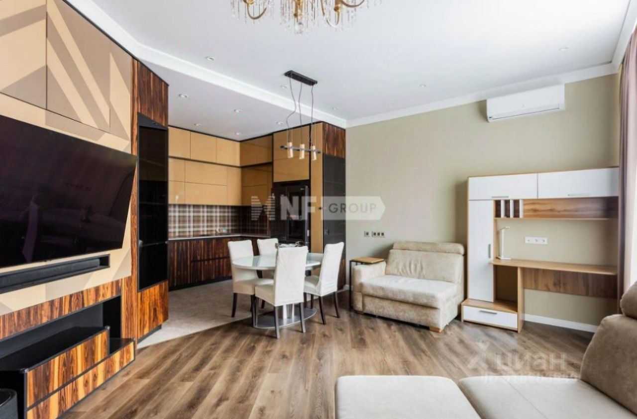 3-комнатная квартира, 85 м² — фотография 3