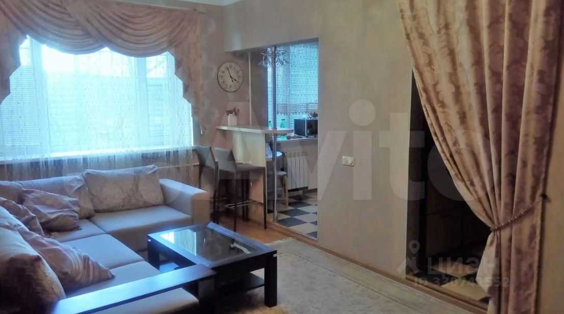 3-комнатная квартира, 60 м² — фотография 3