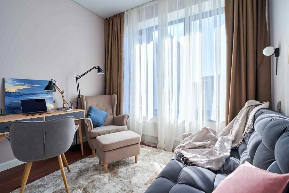 3-комнатная квартира, 63 м² — фотография 3