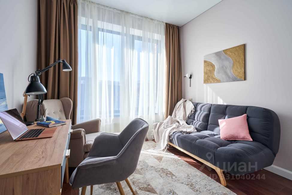 3-комнатная квартира, 63 м² — фотография 2