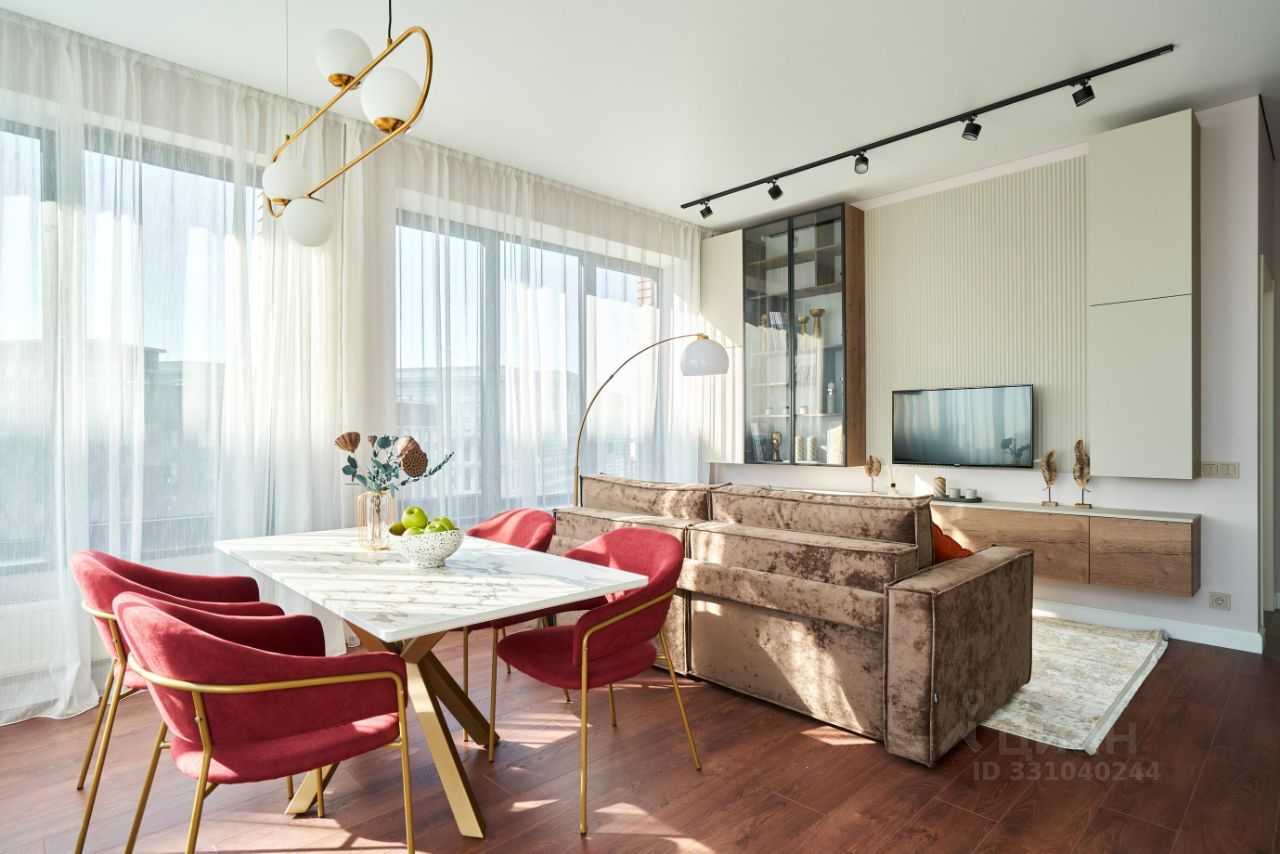 3-комнатная квартира, 63 м²