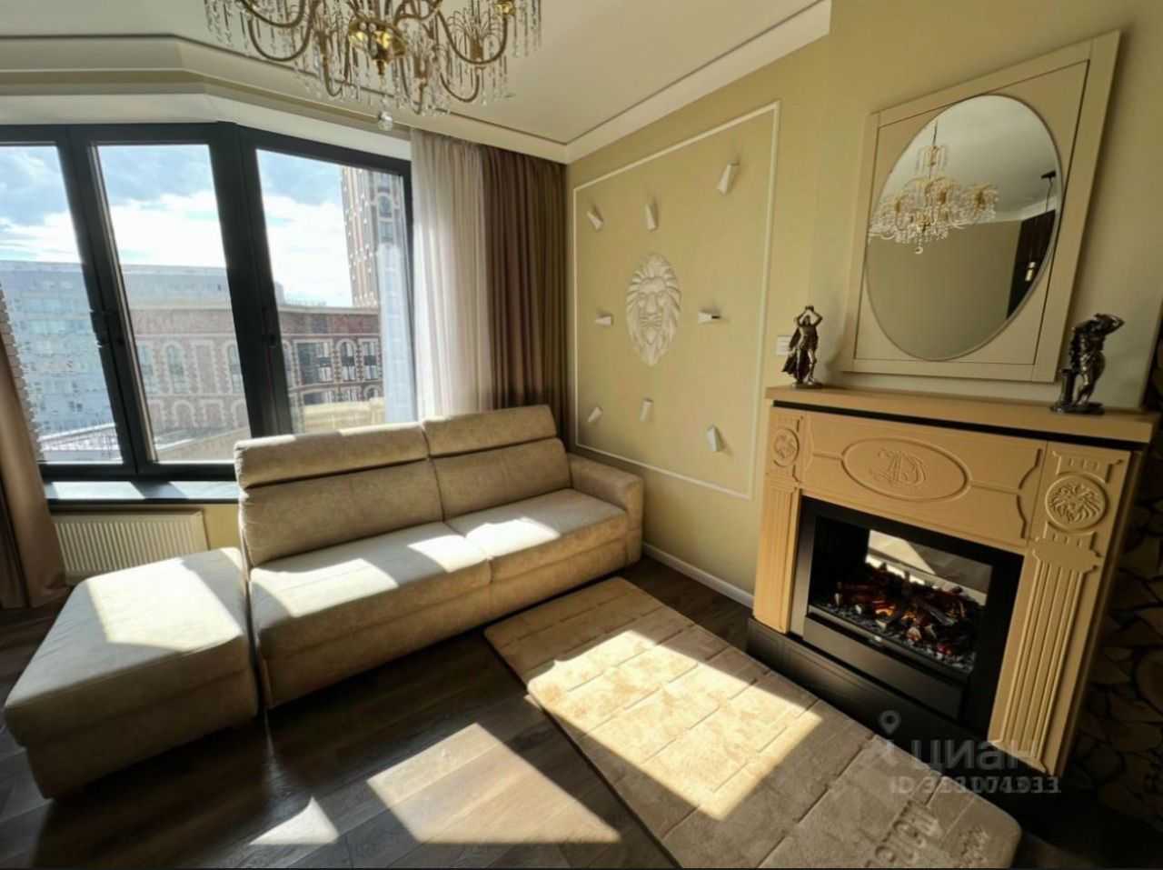 3-комнатная квартира, 85 м²