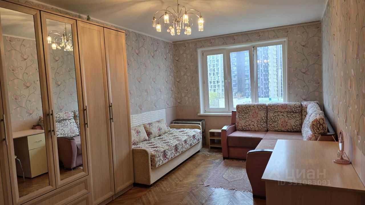 3-комнатная квартира, 62 м²