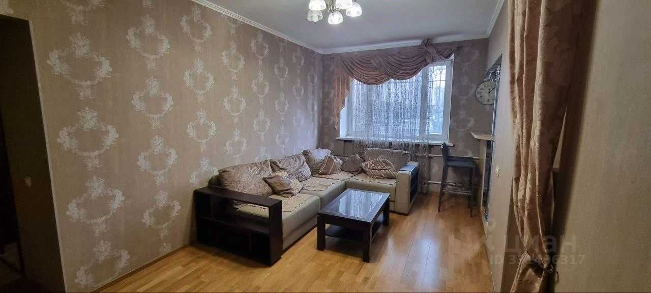 3-комнатная квартира, 59 м² — фотография 2