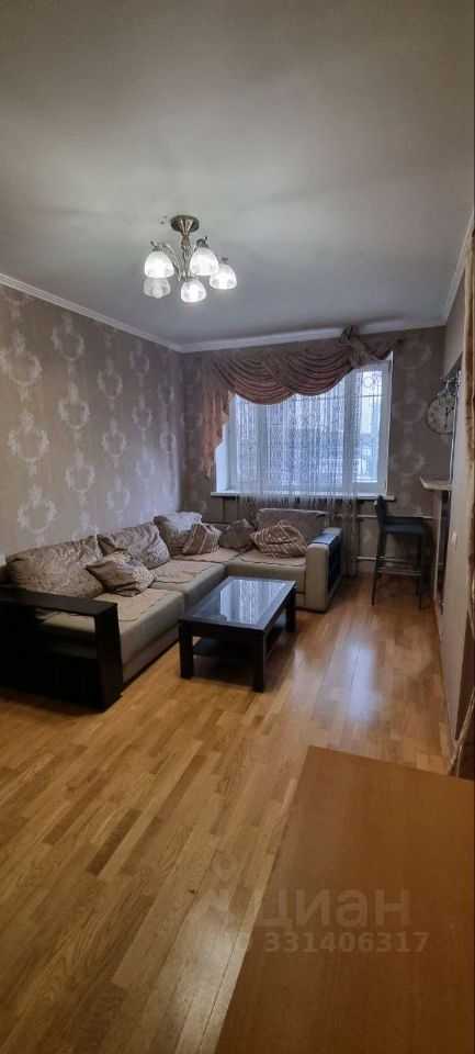 3-комнатная квартира, 59 м²