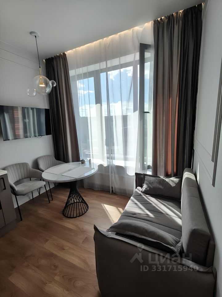 1-комнатная квартира, 37 м² — фотография 2