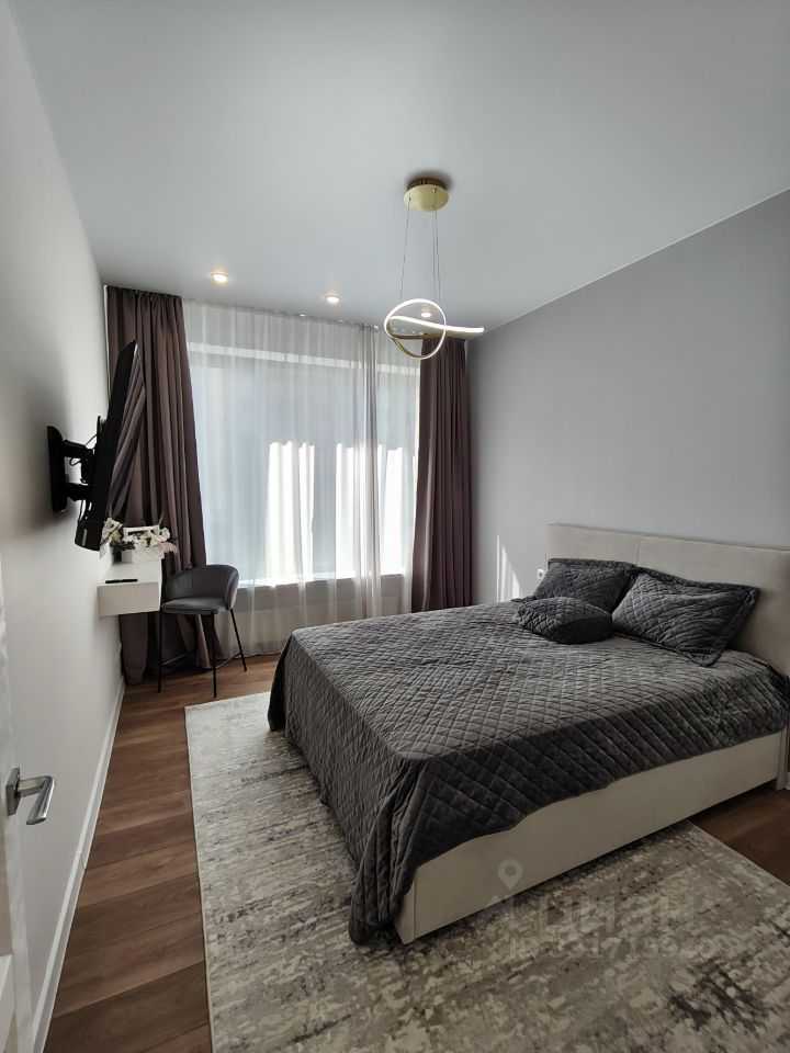 1-комнатная квартира, 37 м² — фотография 3