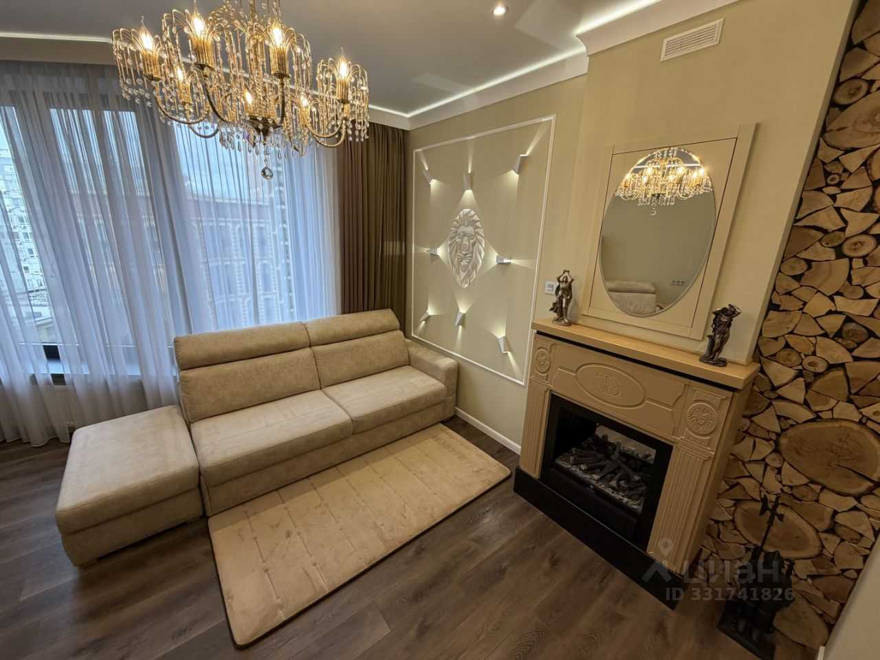 3-комнатная квартира, 85 м²
