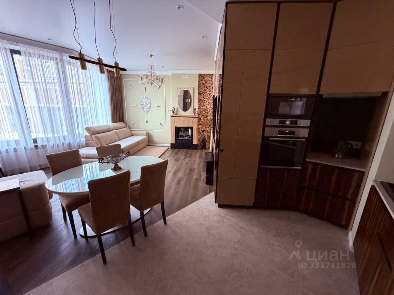 3-комнатная квартира, 85 м² — фотография 3