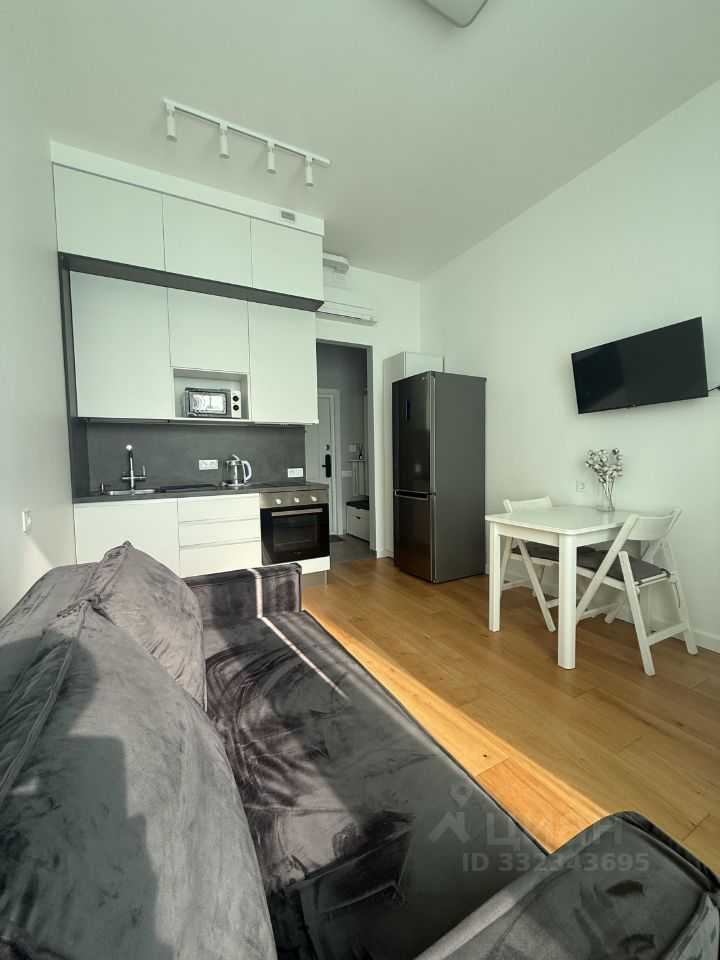 1-комнатная квартира, 20 м² — фотография 2