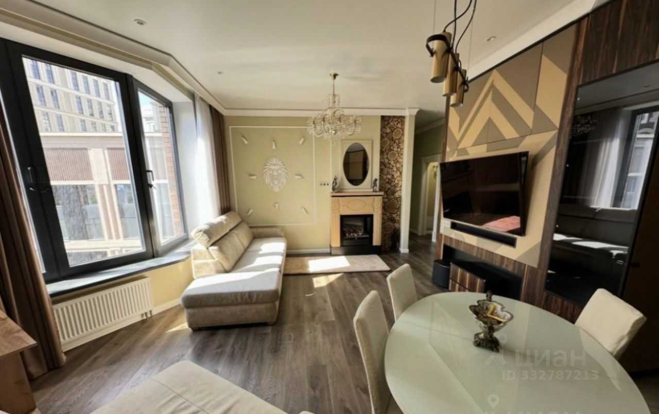 3-комнатная квартира, 85 м² — фотография 2