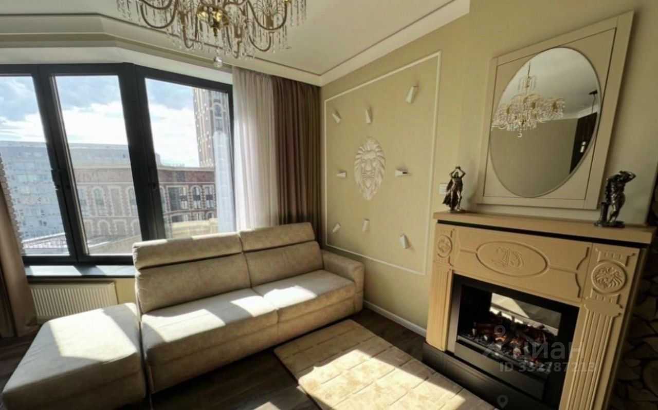 3-комнатная квартира, 85 м²