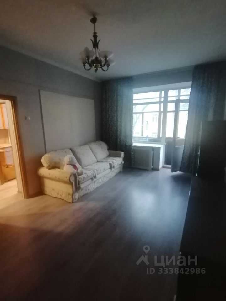 1-комнатная квартира, 38 м²