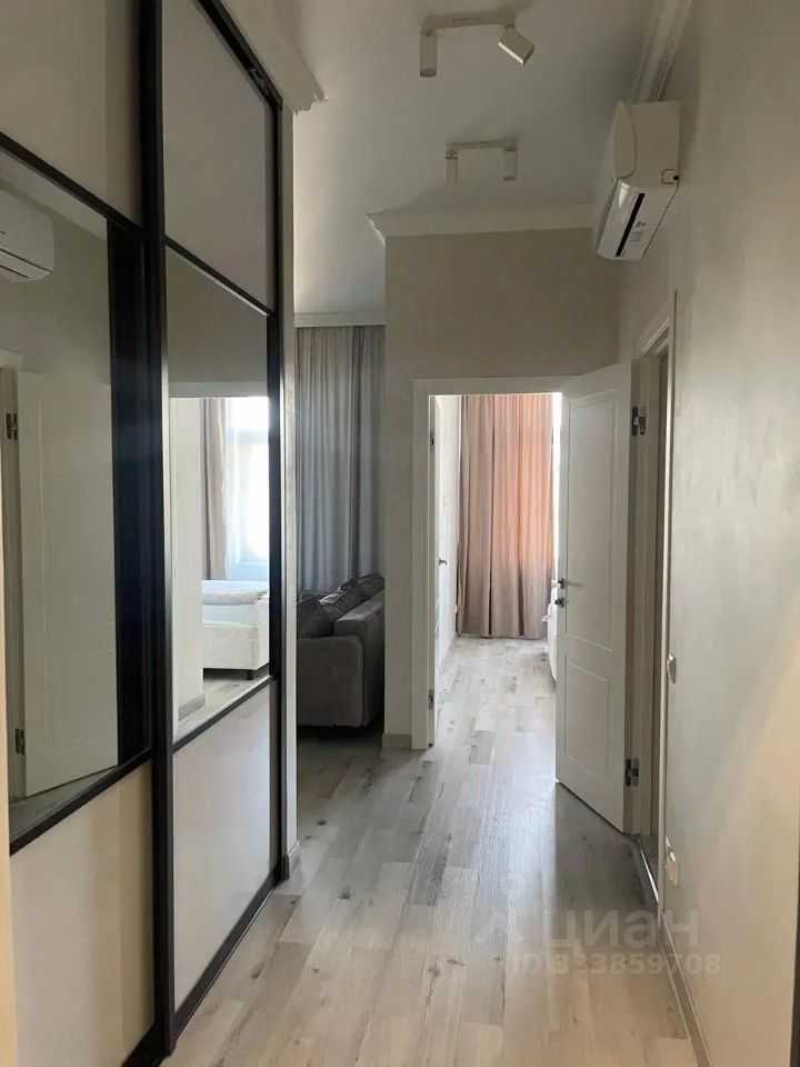 1-комнатная квартира, 41 м²