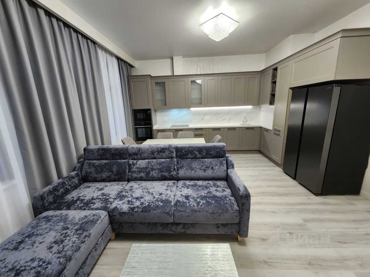 3-комнатная квартира, 87,5 м²