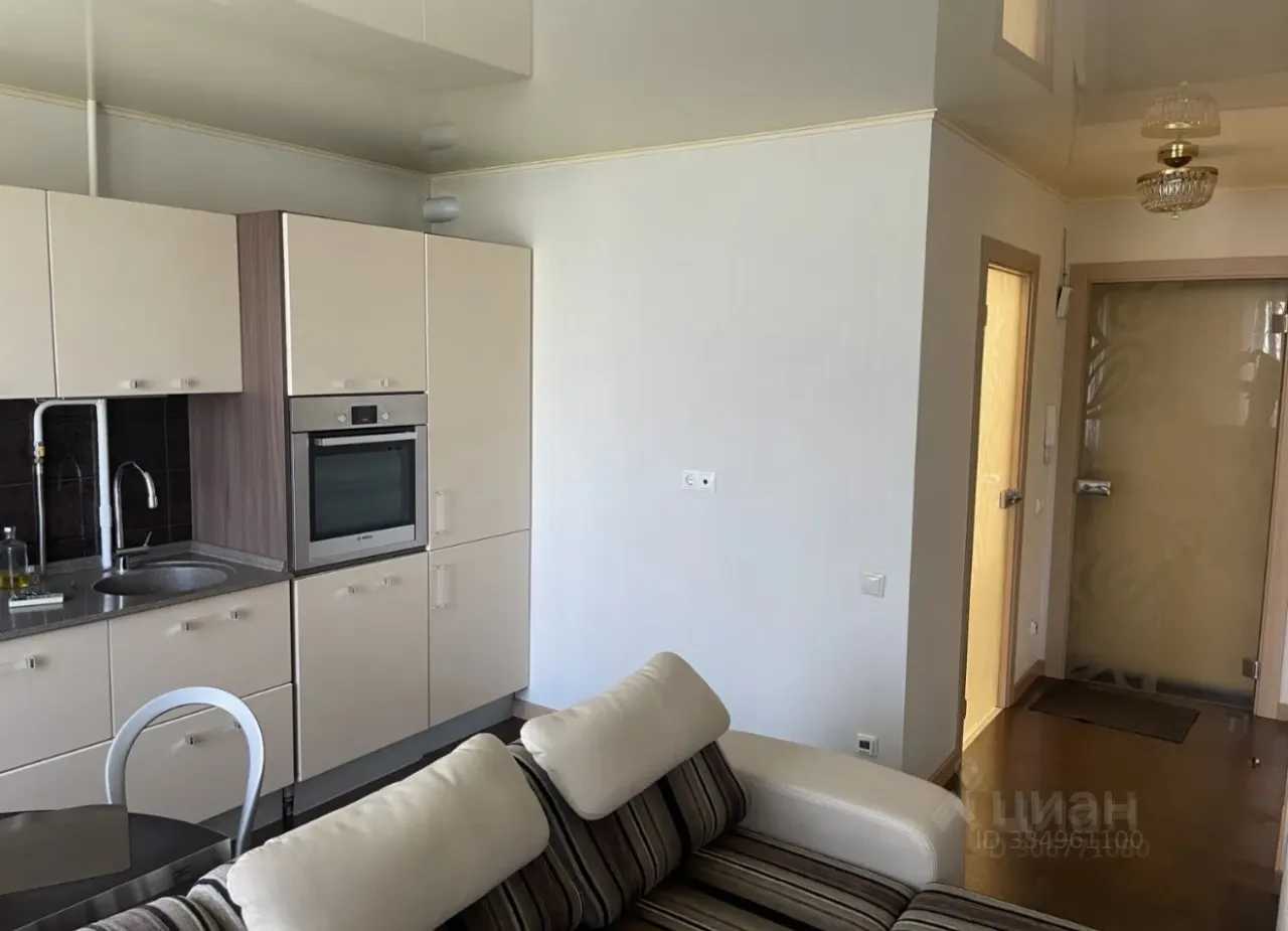 1-комнатная квартира, 33 м²