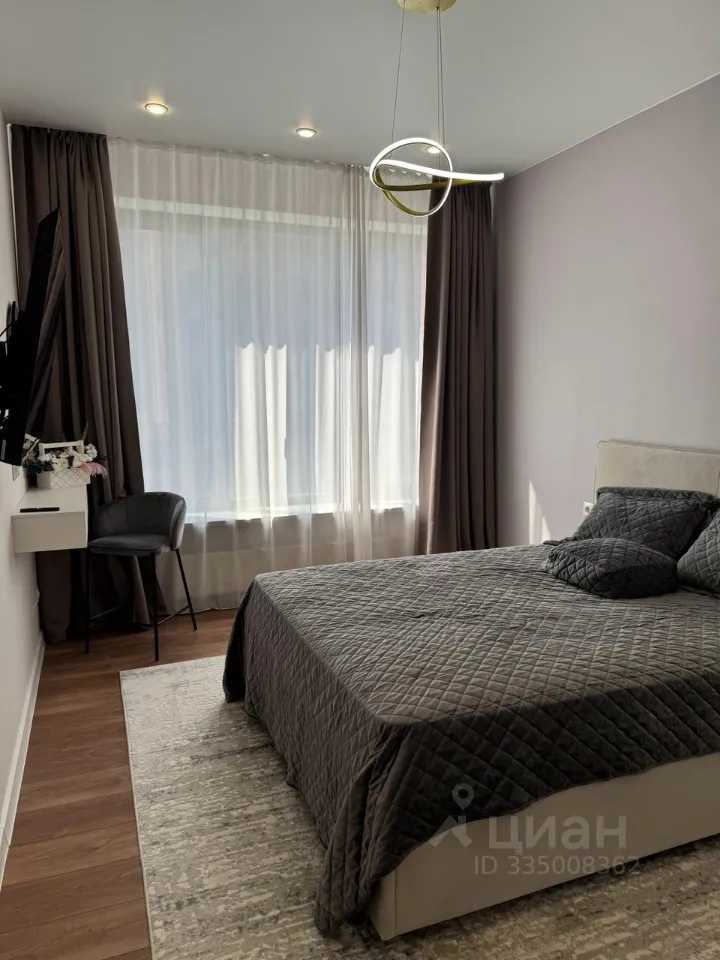 1-комнатная квартира, 36 м² — фотография 3