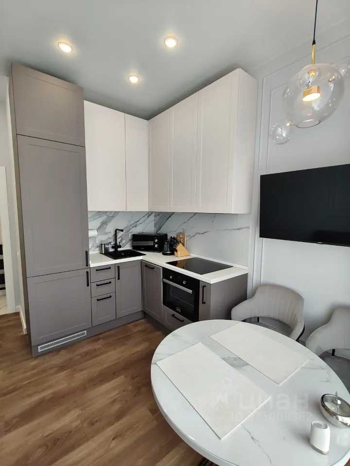1-комнатная квартира, 36 м² — фотография 2
