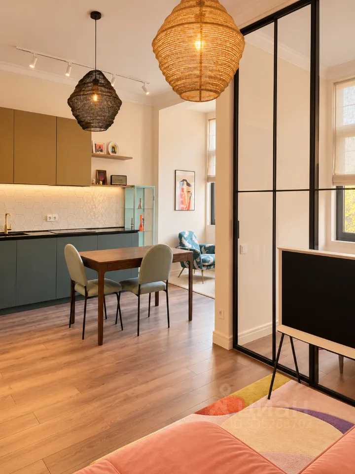 1-комнатная квартира, 45 м² — фотография 3