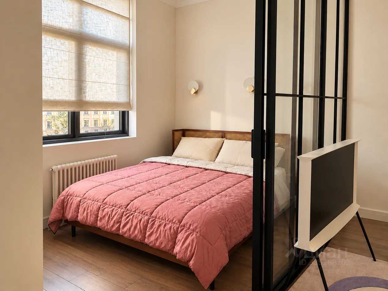 1-комнатная квартира, 45 м² — фотография 2