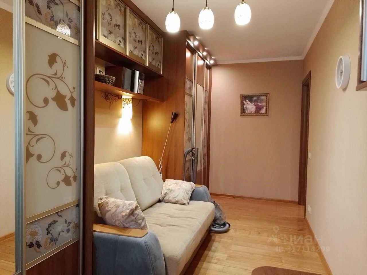 2-комнатная квартира, 43 м² — фотография 2