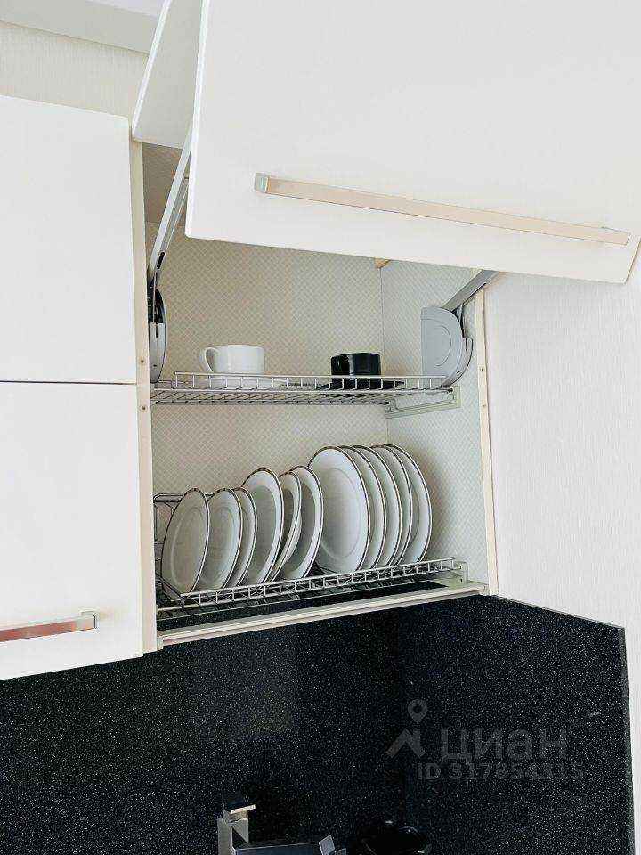 1-комнатная квартира, 39 м² — фотография 3