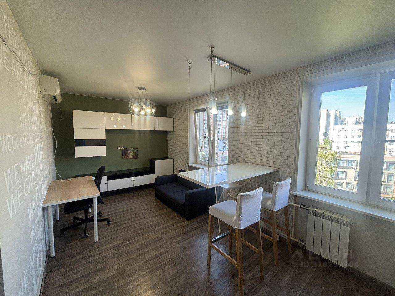 2-комнатная квартира, 38 м² — фотография 2