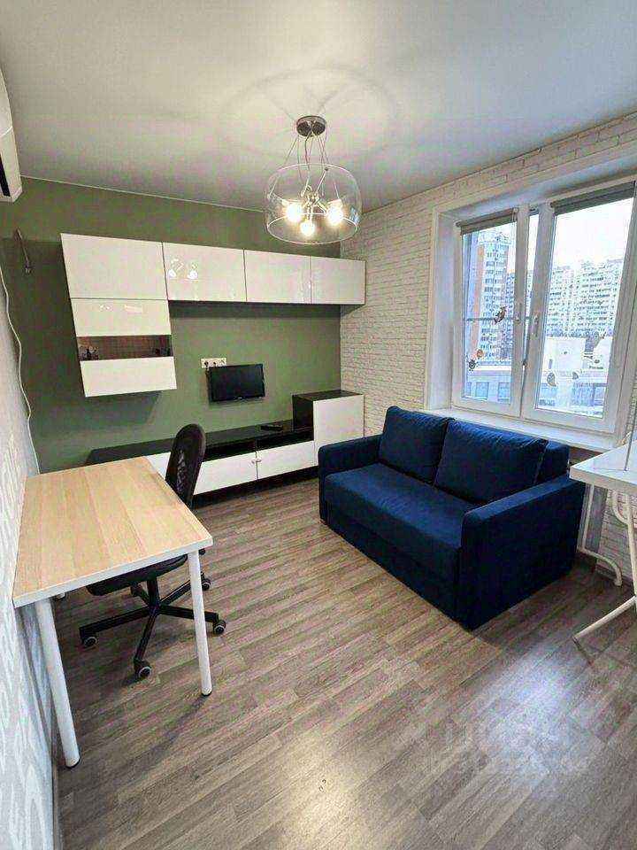 2-комнатная квартира, 38 м² — фотография 3