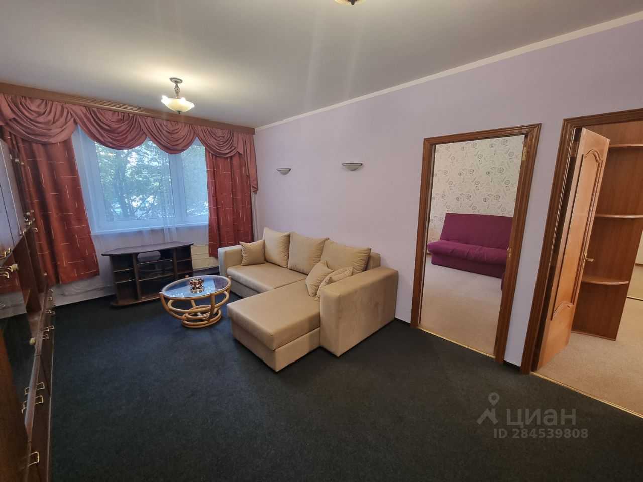 3-комнатная квартира, 74 м²