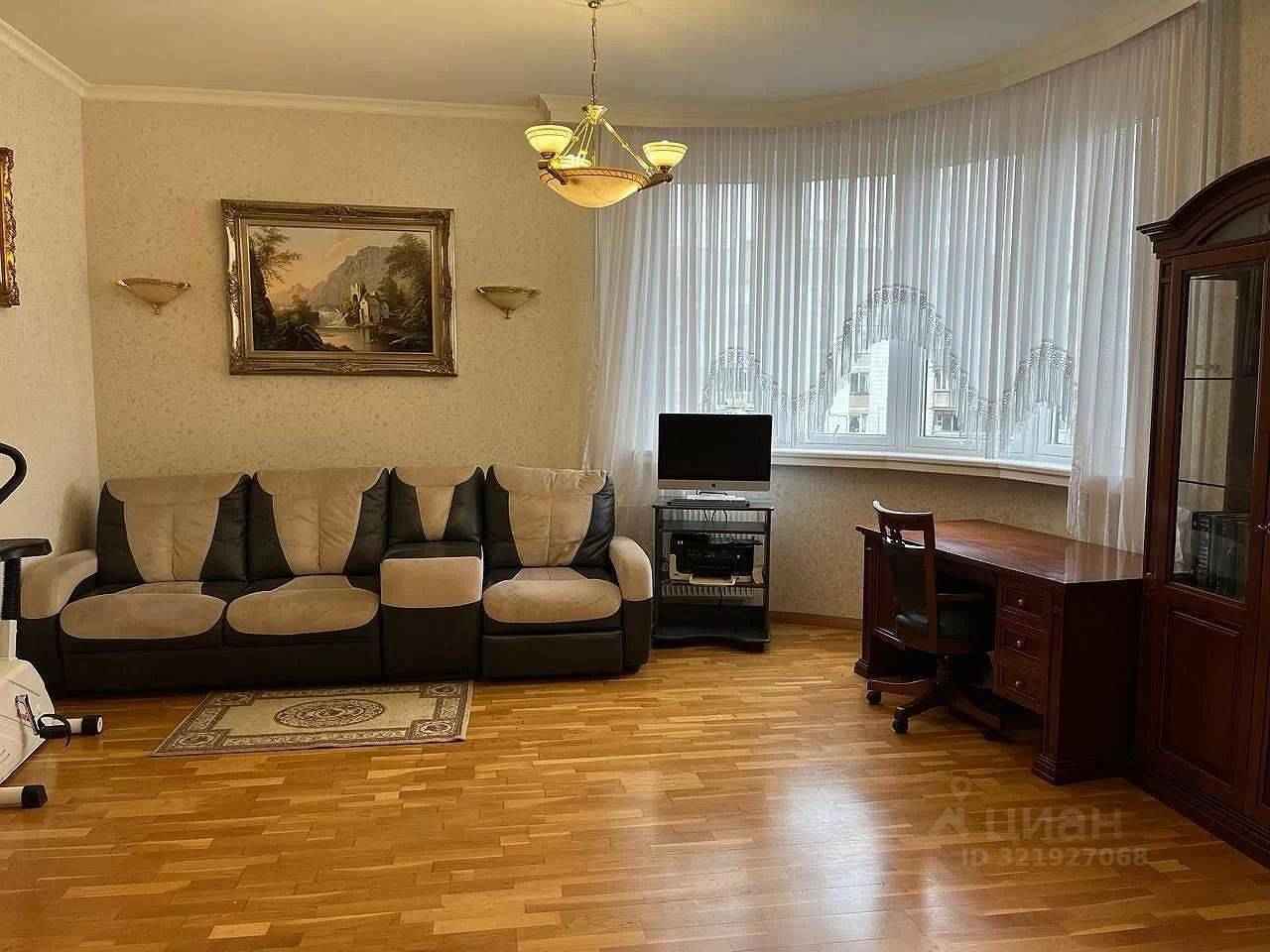 4-комнатная квартира, 170 м²
