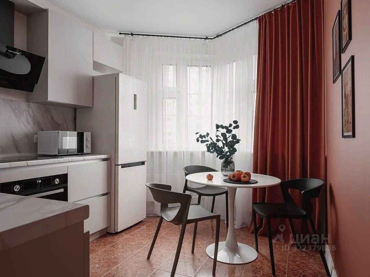 2-комнатная квартира, 55 м²
