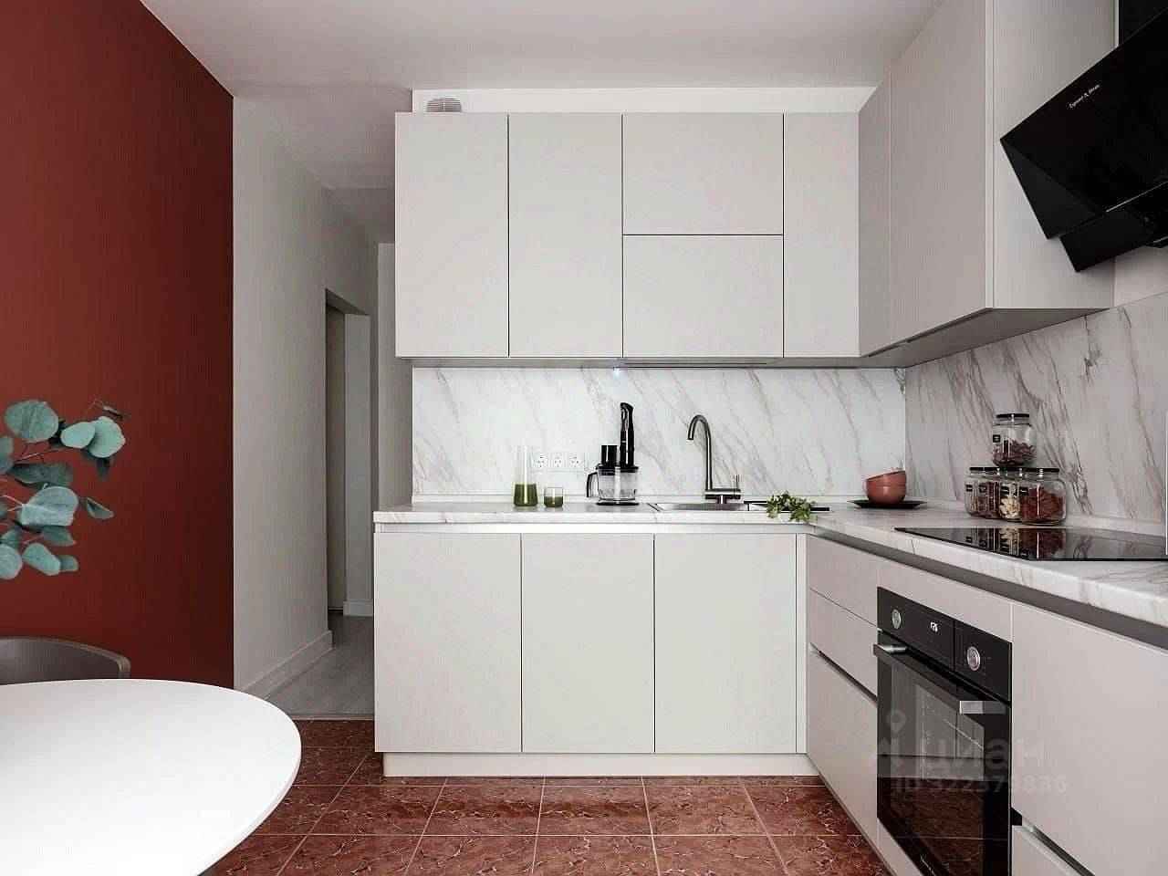 2-комнатная квартира, 55 м² — фотография 3
