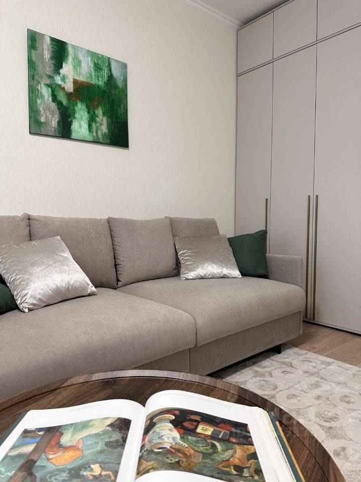 1-комнатная квартира, 49 м²