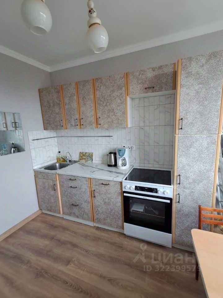 2-комнатная квартира, 55 м²