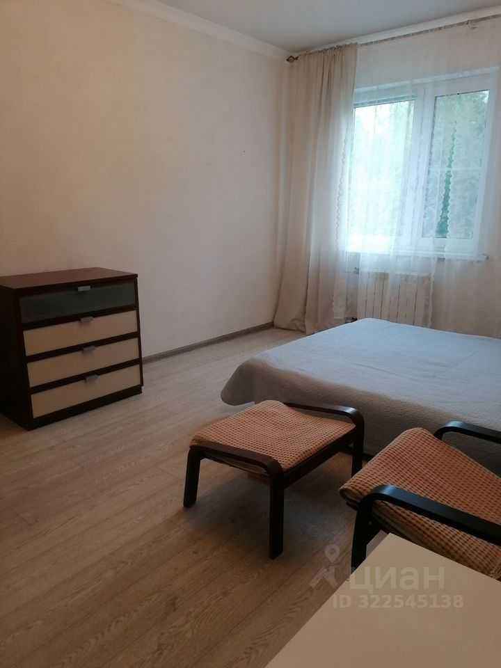 1-комнатная квартира, 42 м²