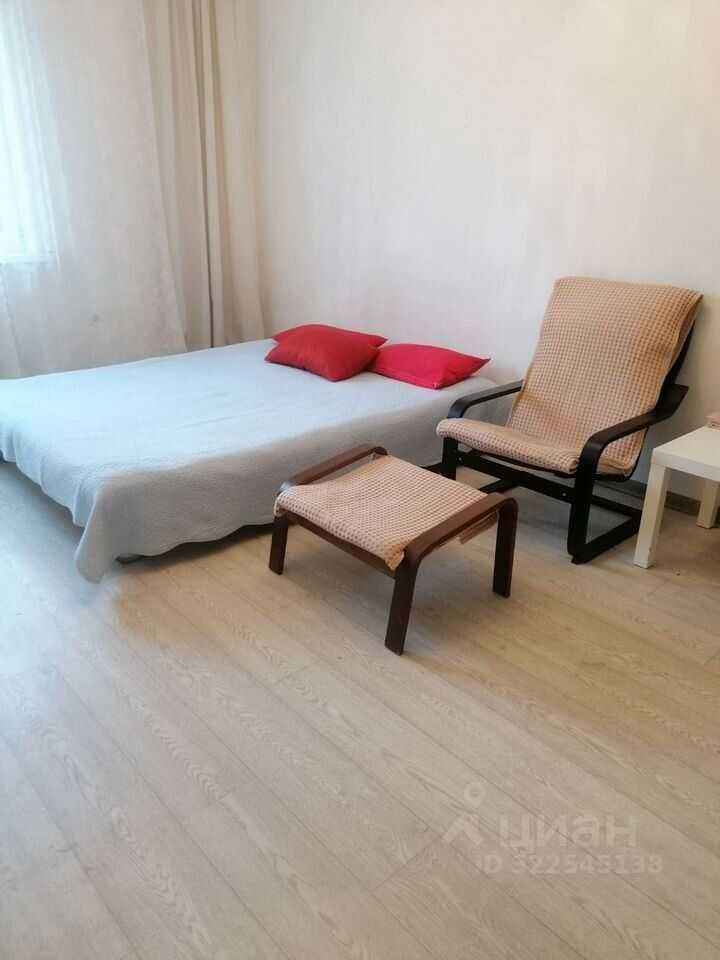 1-комнатная квартира, 42 м² — фотография 2