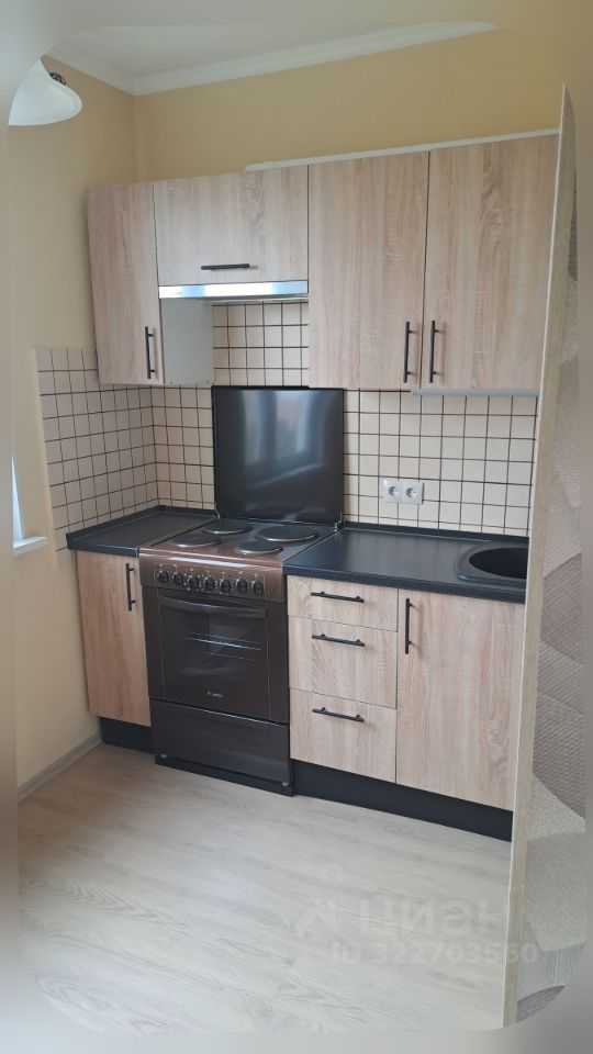 1-комнатная квартира, 38 м²